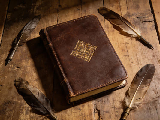 Heritage Leather Writing Journal