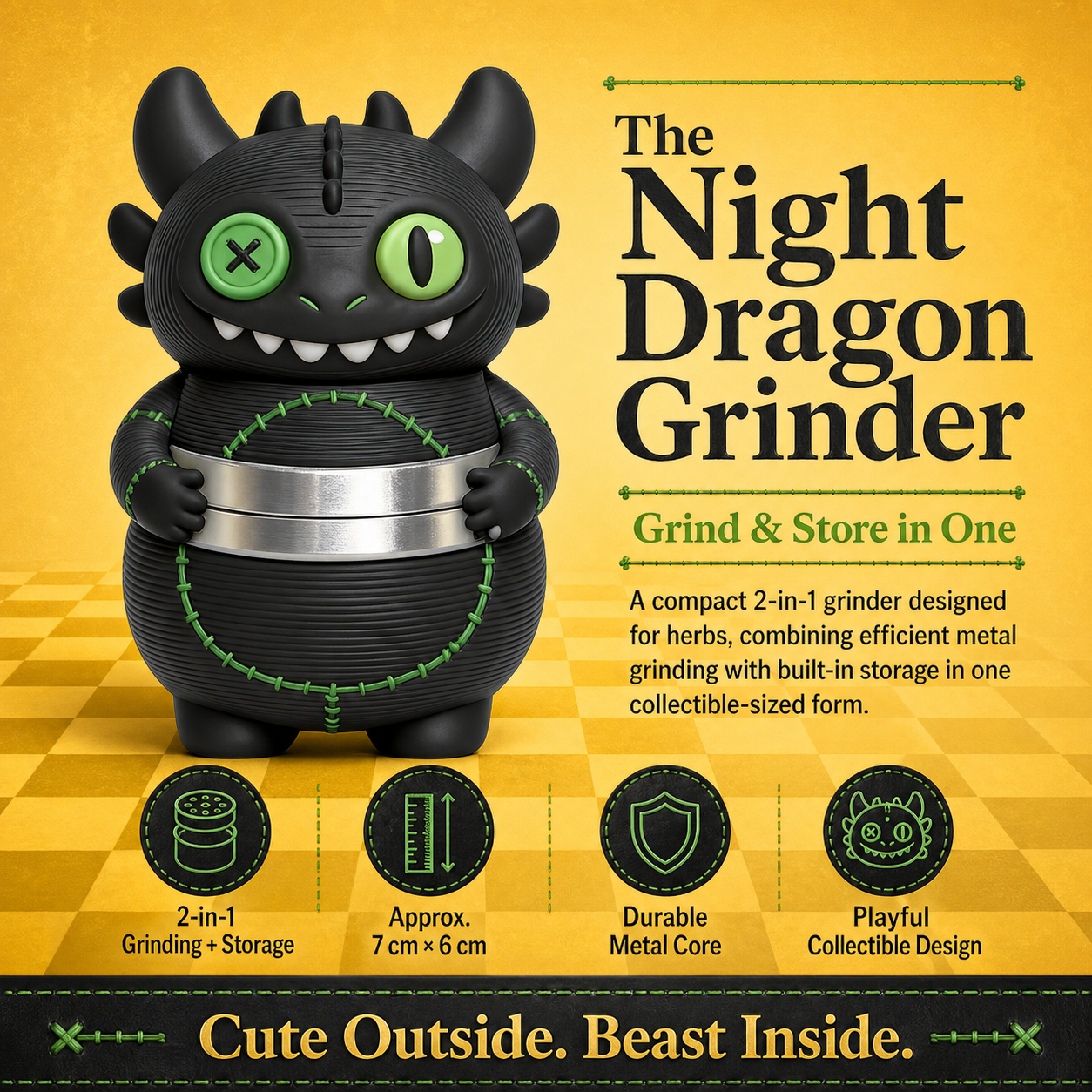 The Night Dragon Grinder