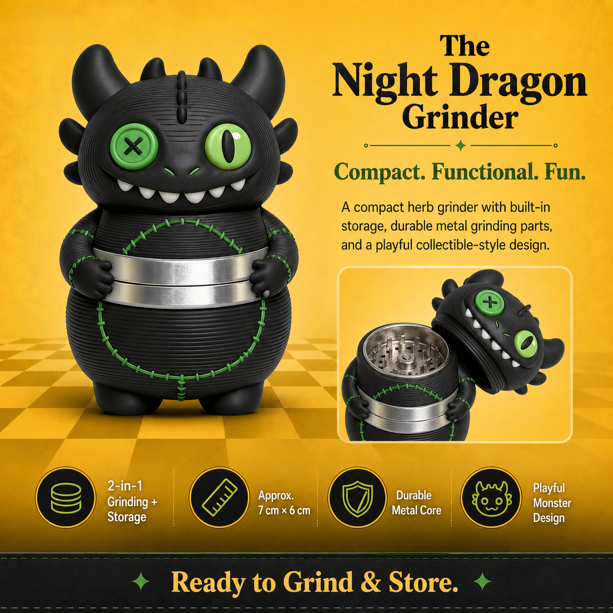 The Night Dragon Grinder