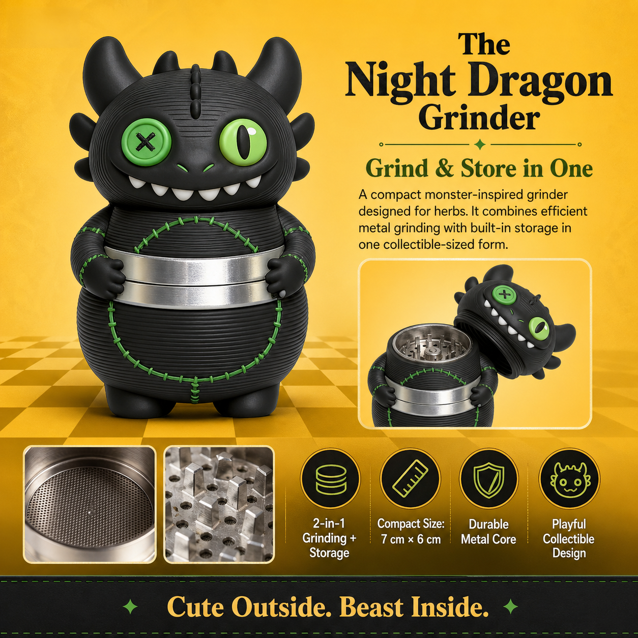 The Night Dragon Grinder
