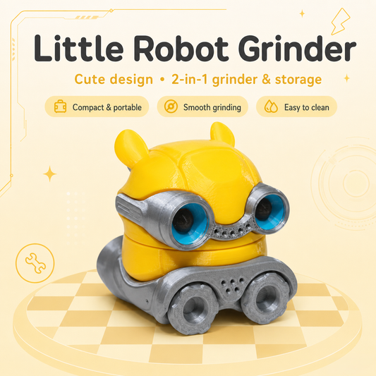 Little Robot Grinder