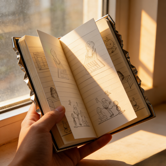 Everyday Lined Creative Notebook