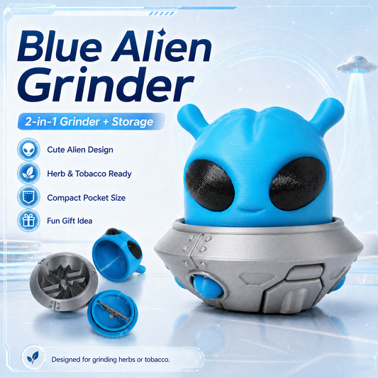 Blue Alien Grinder