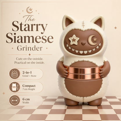 The Starry Siamese Grinder
