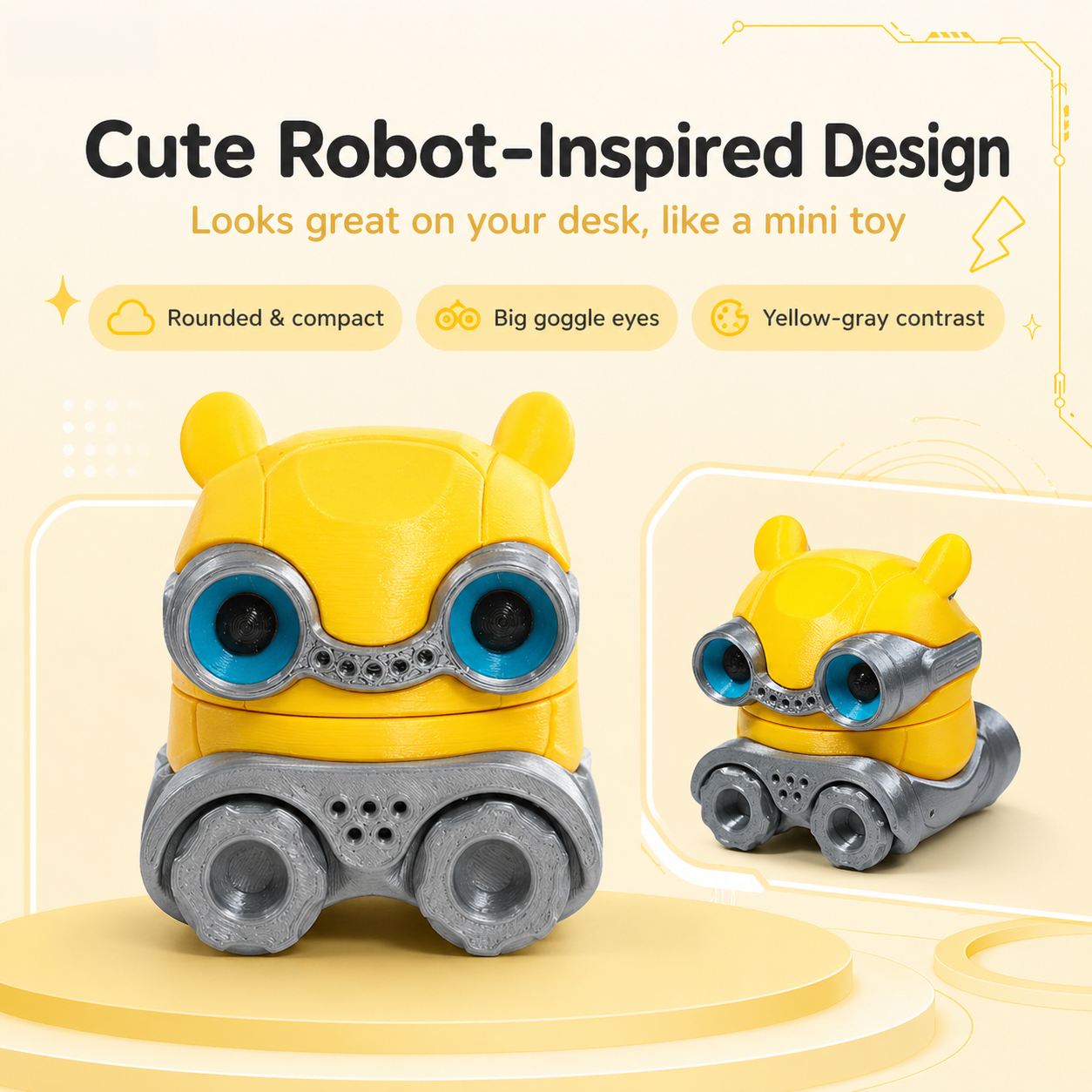 Little Robot Grinder