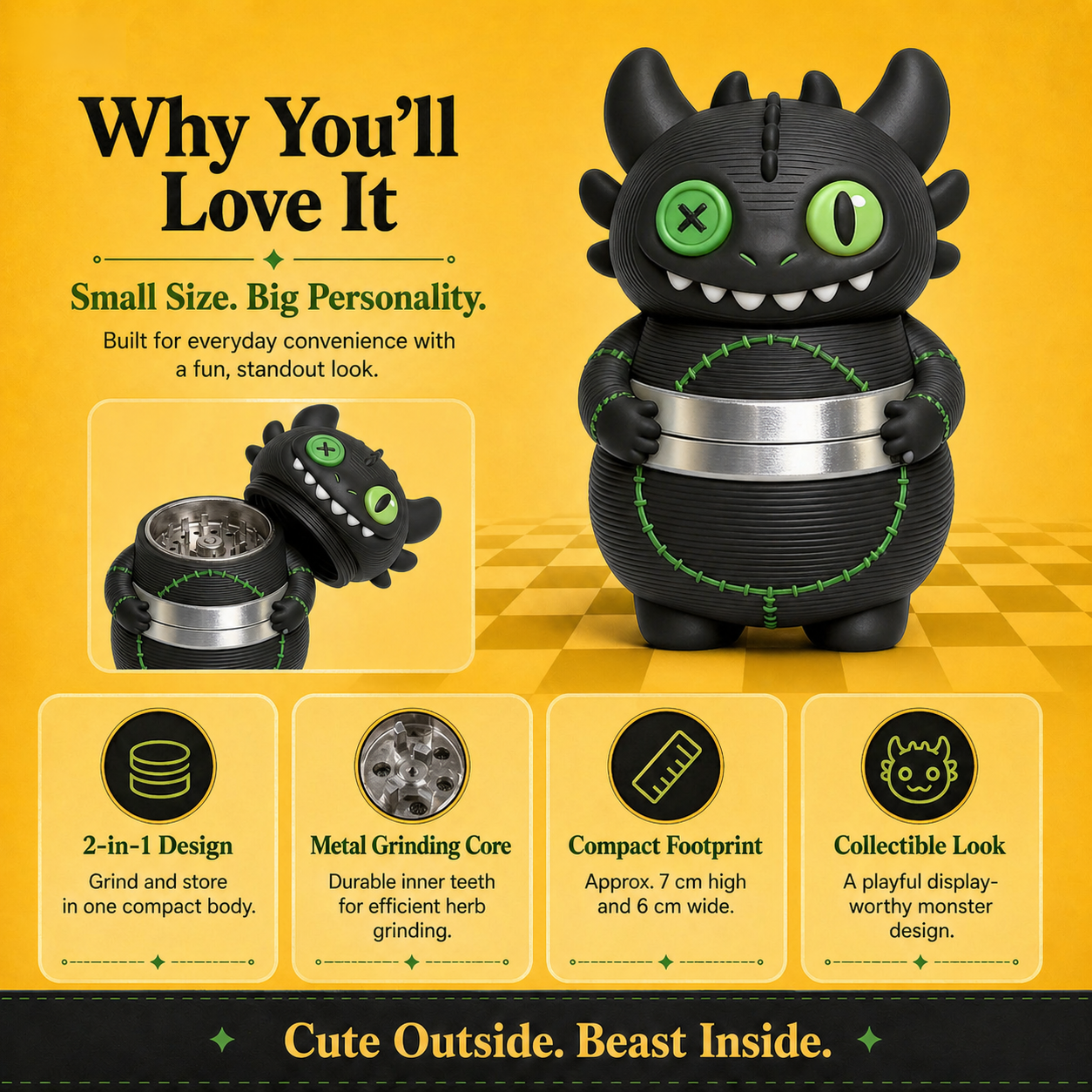 The Night Dragon Grinder