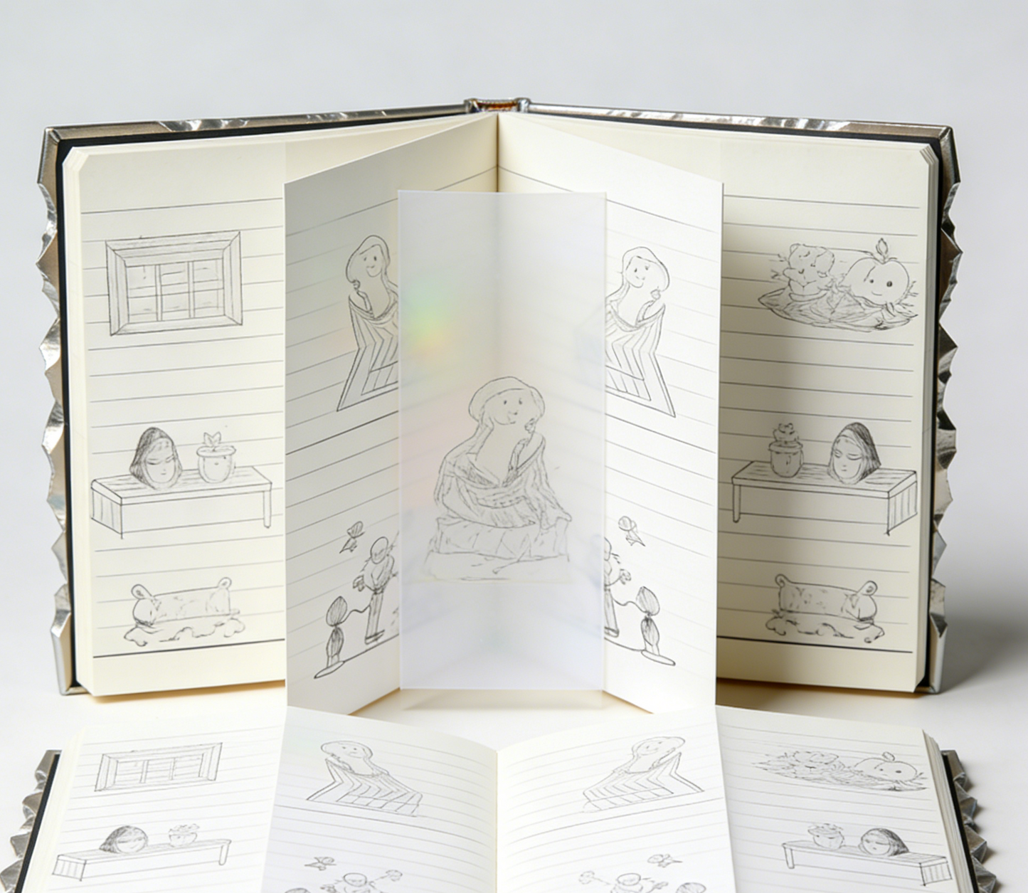 Everyday Lined Creative Notebook