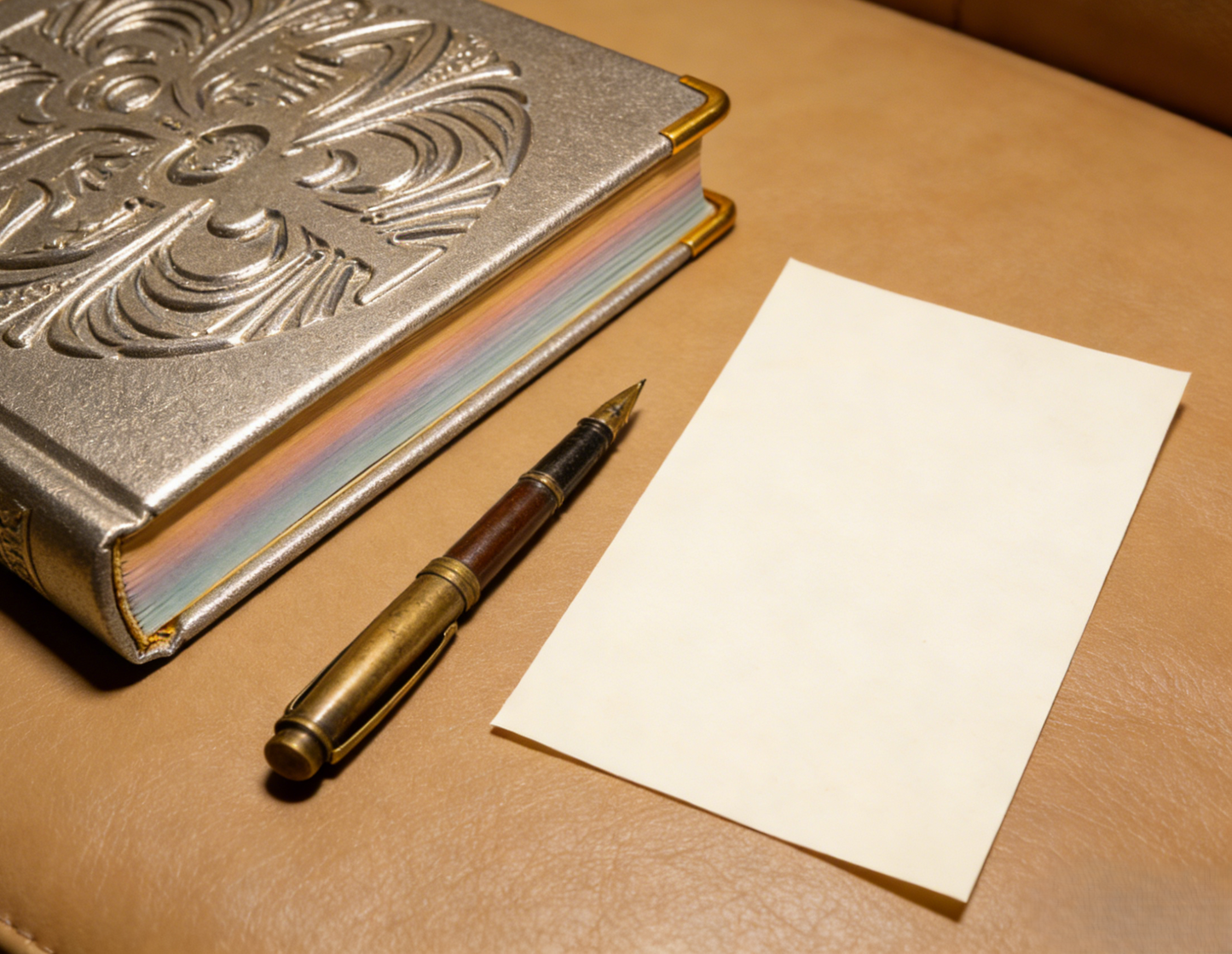 Embossed Cover Journal