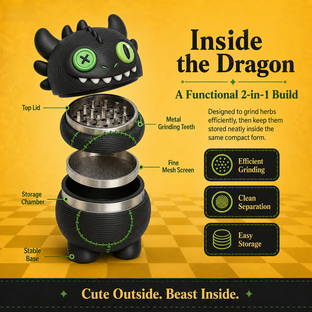 The Night Dragon Grinder