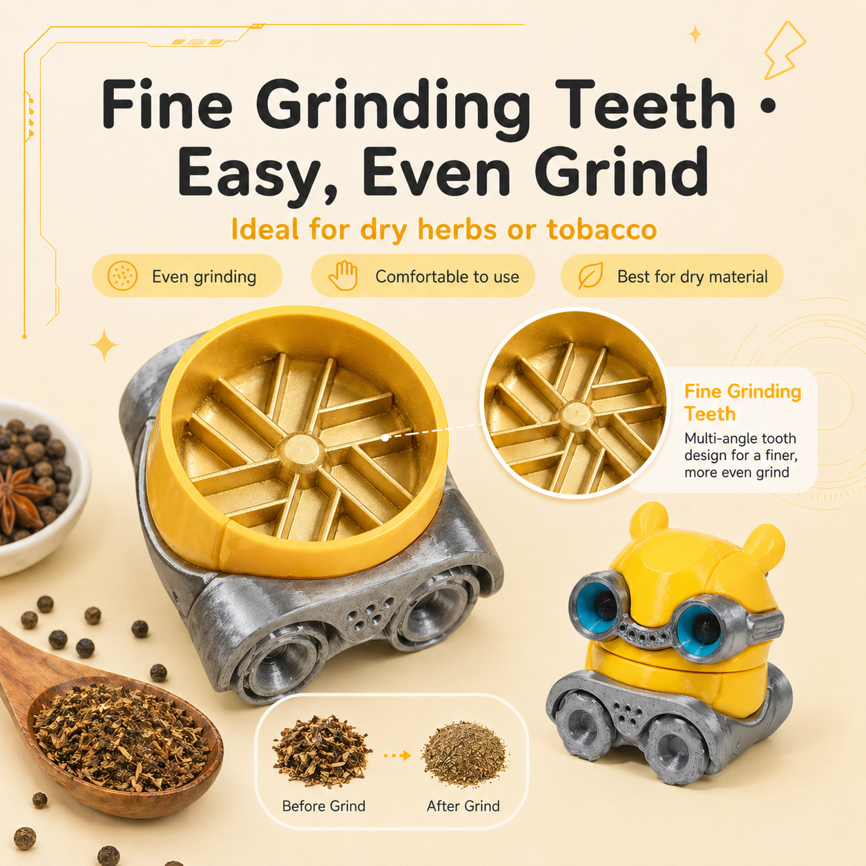 Little Robot Grinder