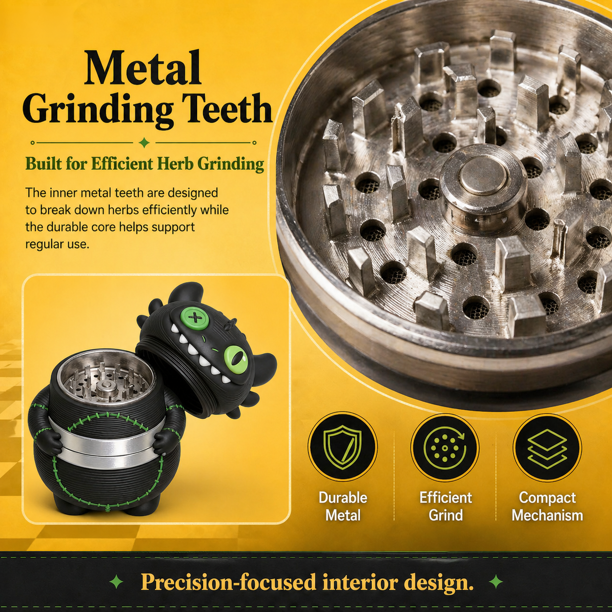 The Night Dragon Grinder