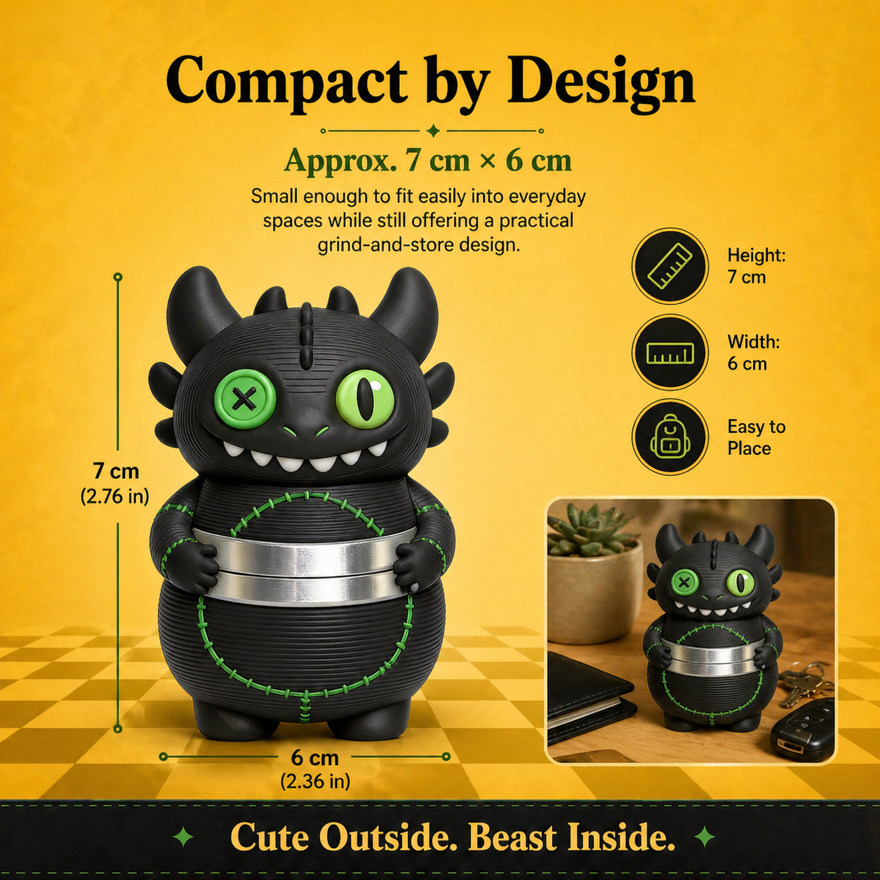 The Night Dragon Grinder
