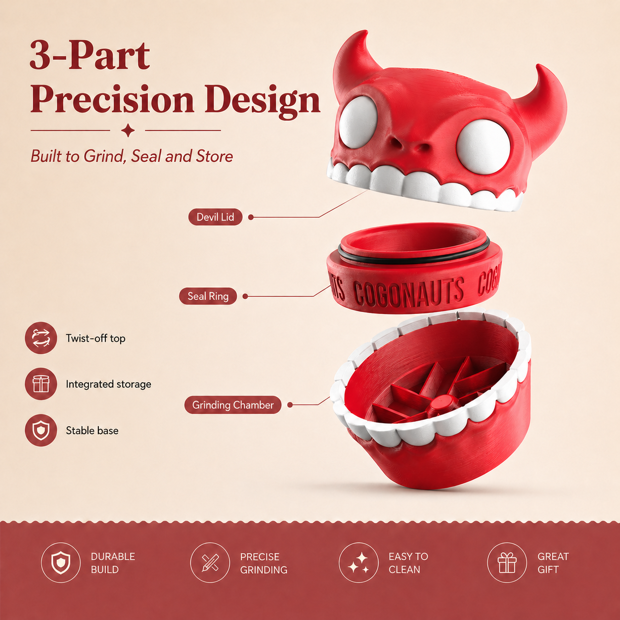 Little Demon Grinder
