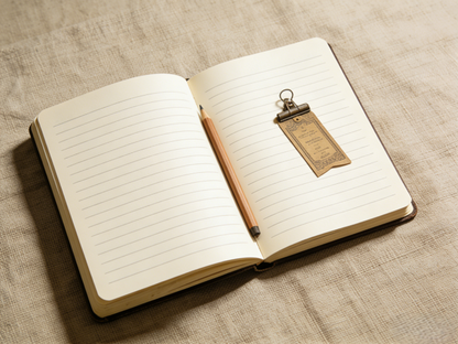 Heritage Leather Writing Journal