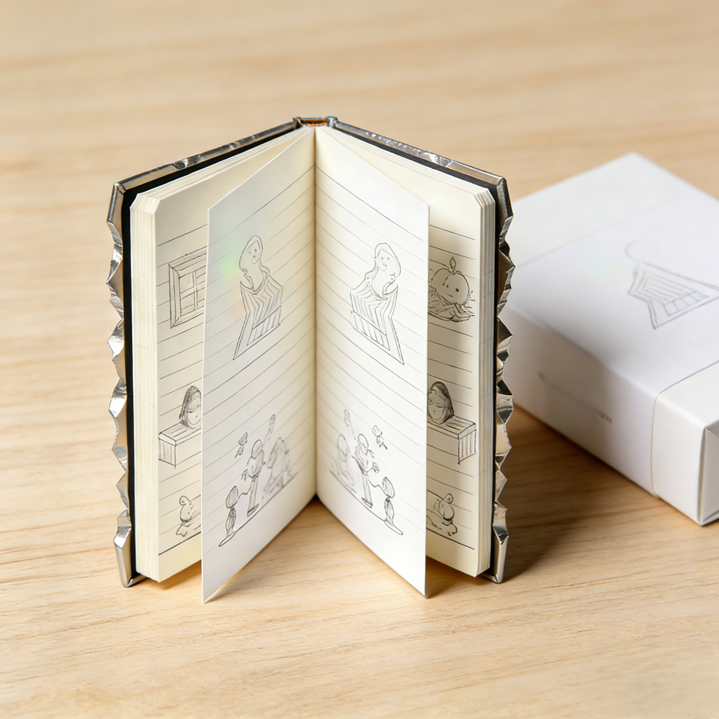 Everyday Lined Creative Notebook