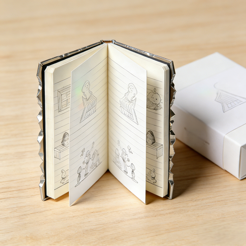 Everyday Lined Creative Notebook