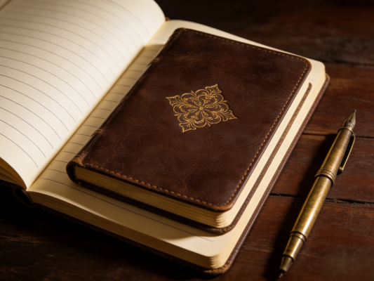 Heritage Leather Writing Journal