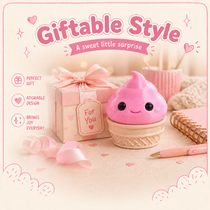 Pink Ice Cream Grinder