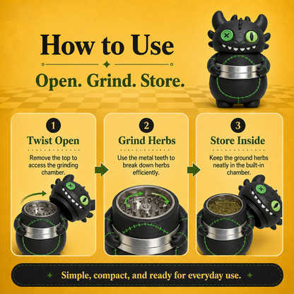 The Night Dragon Grinder