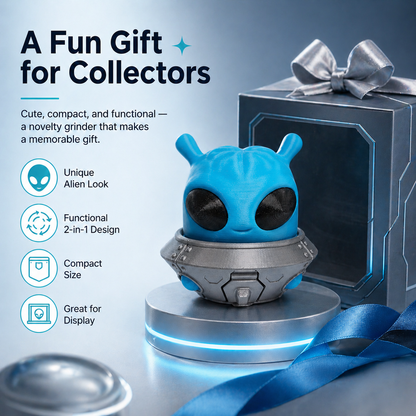 Blue Alien Grinder