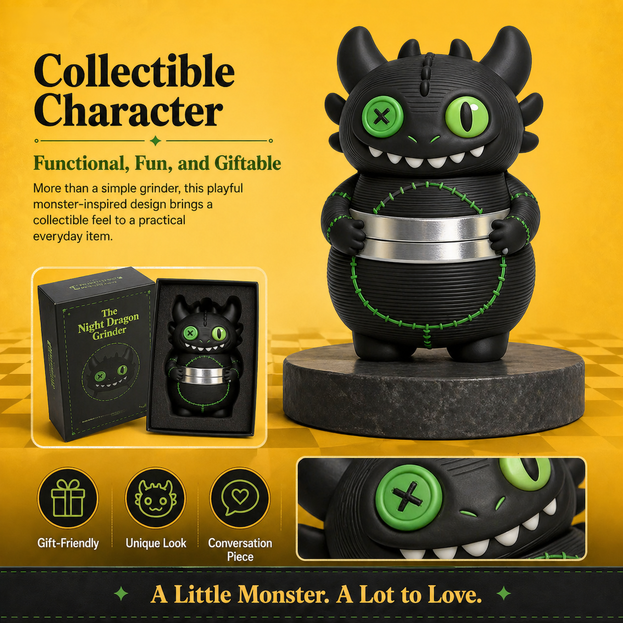 The Night Dragon Grinder