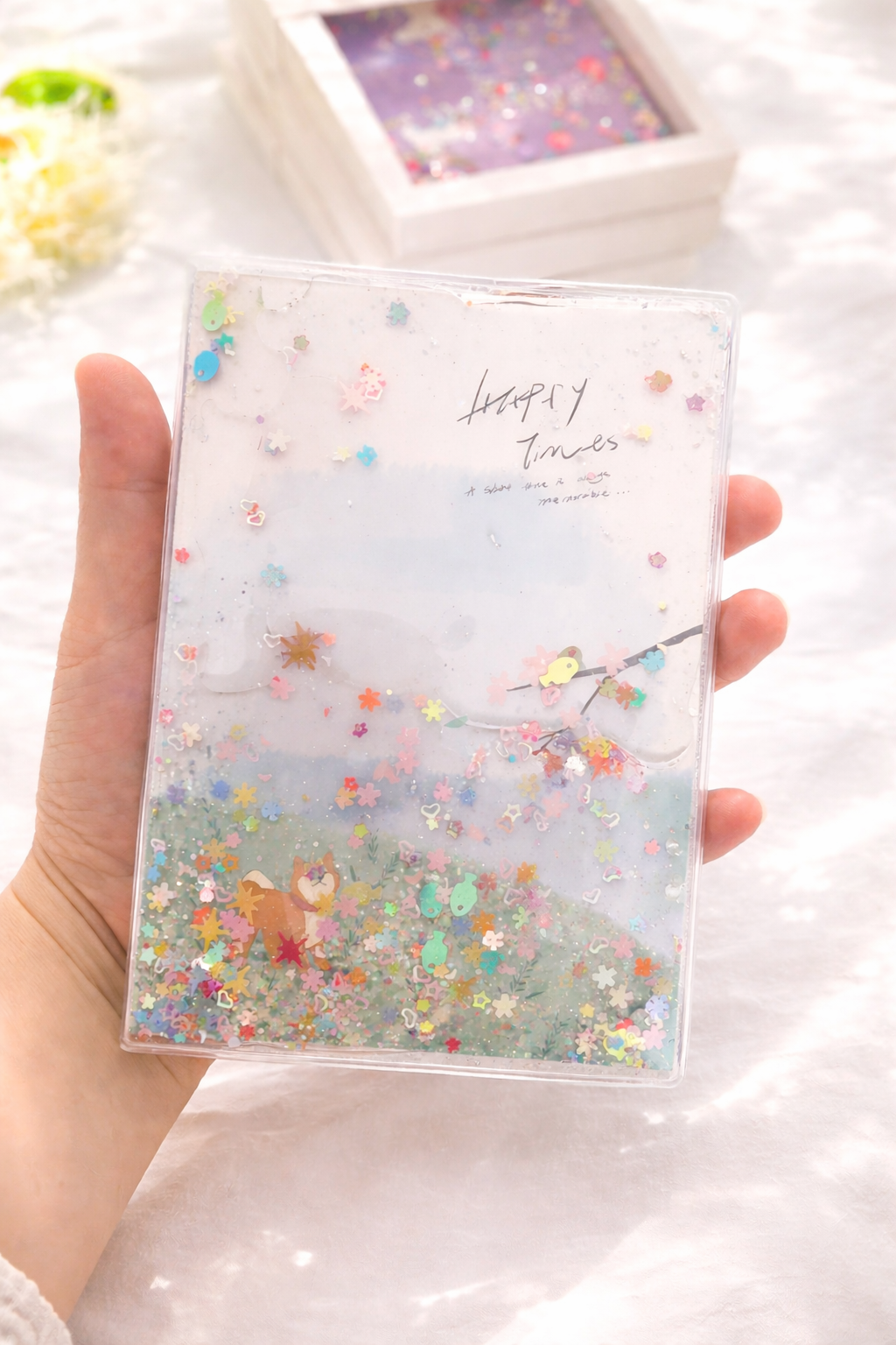 A6 Liquid Shaker Notebook Set – 4-Pack