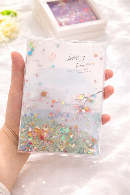 A6 Liquid Shaker Notebook Set – 4-Pack