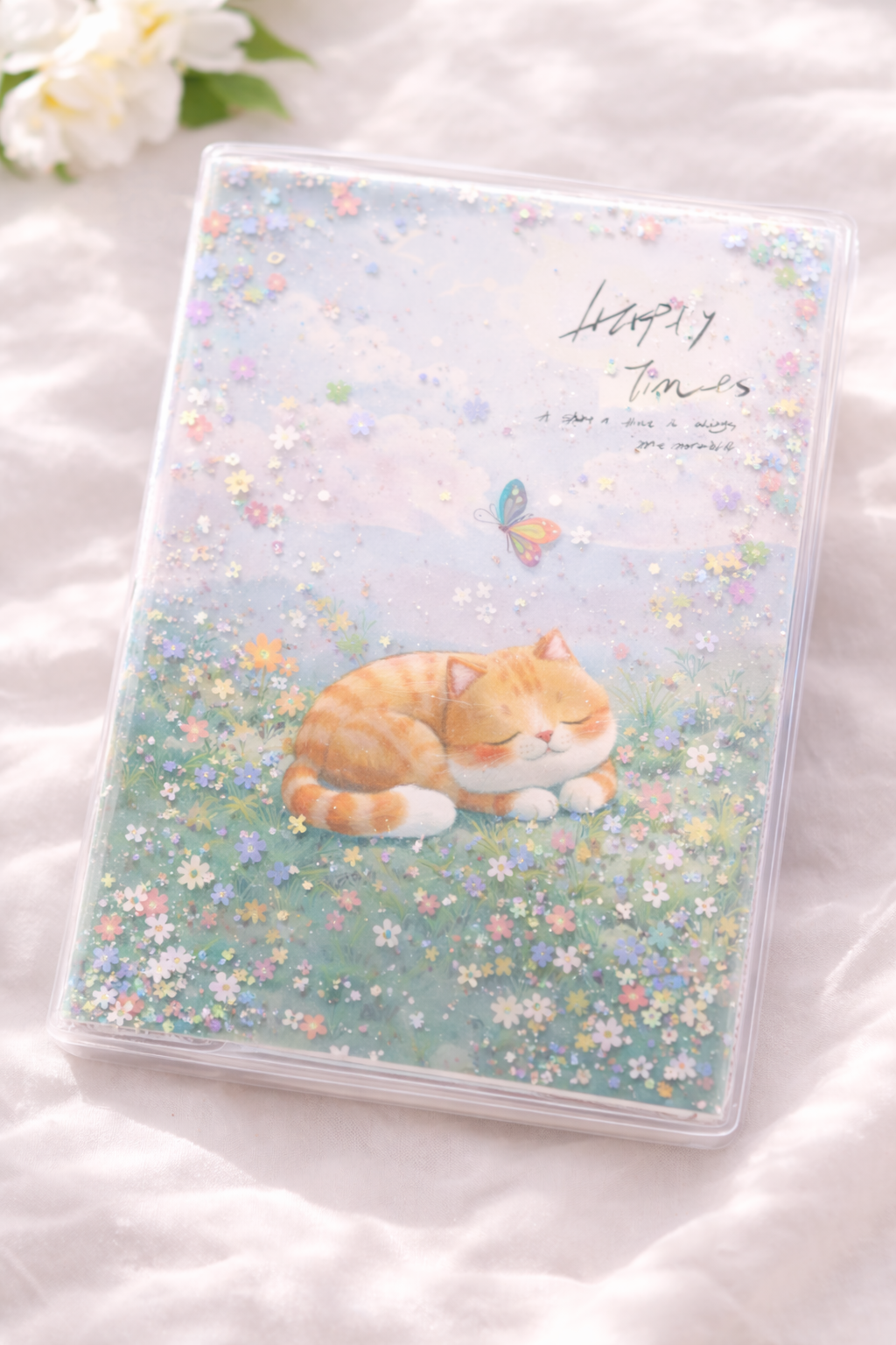 A6 Liquid Shaker Notebook Set – 4-Pack