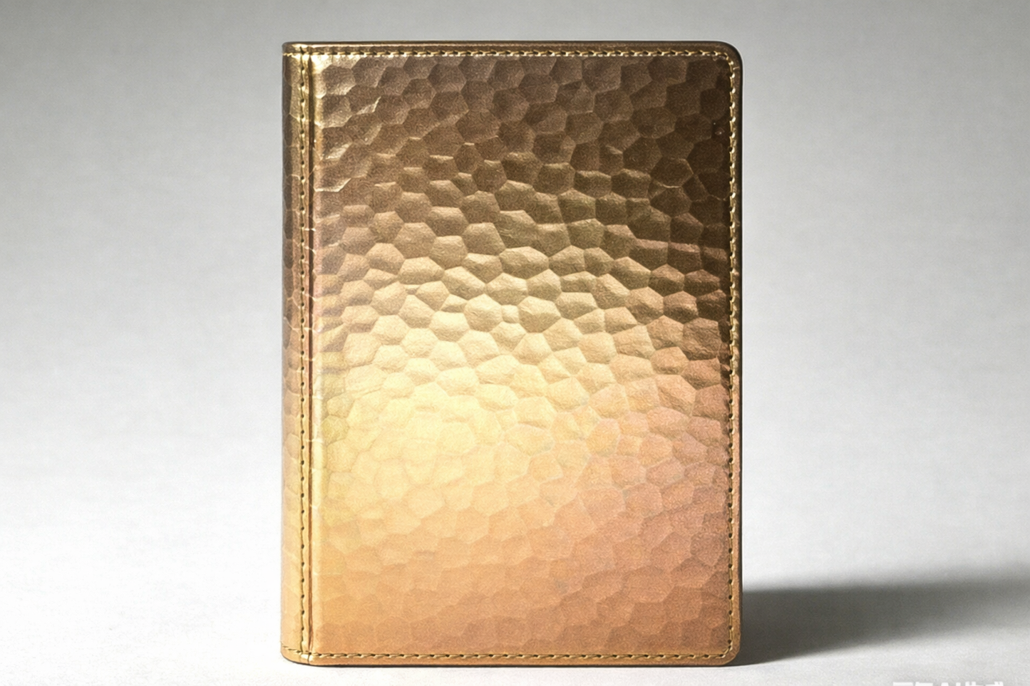 Embossed Leather Slim Journal